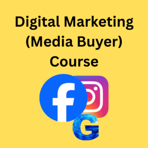 Digital Marketing (Media Buyer)