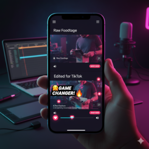 TikTok Creative Content (Video Editing)