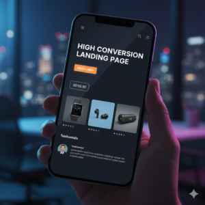 Landing Page (The Lead Magnet)