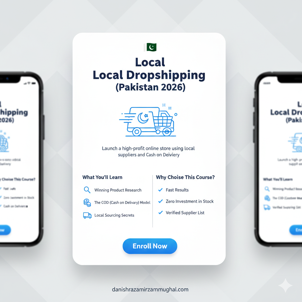 Local Dropshipping Mastery