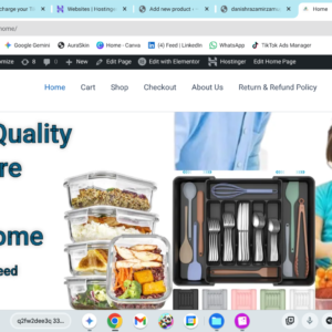 E-commerce (Custom Online Store)